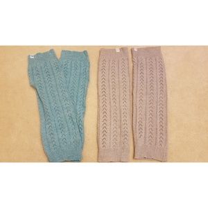 Leg warmers/boot cuffs